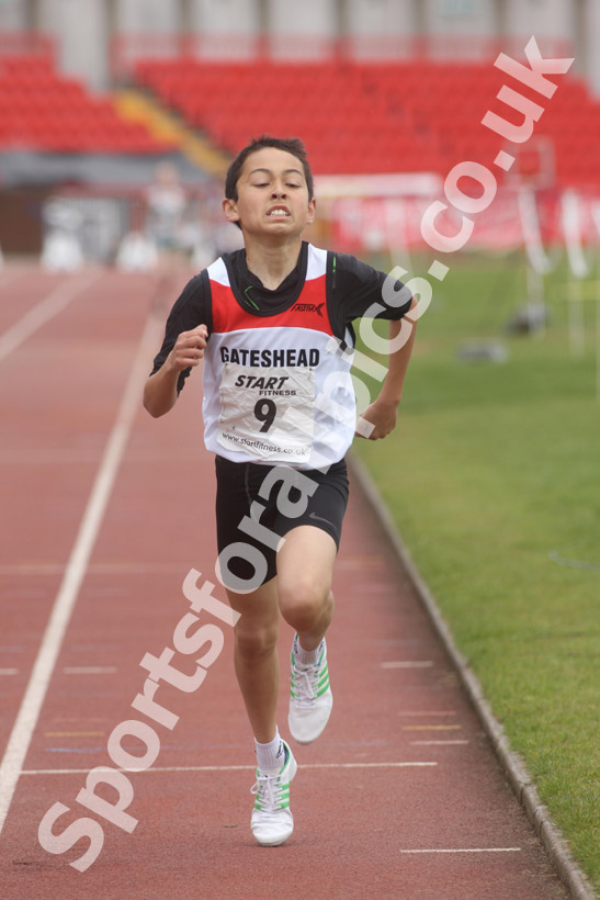 Markhim Lonsdale (Gateshead), North East Championships, Gateshead